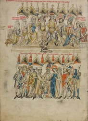 La Famiglia di Berthold VI; Il Matrimonio di Santa Edvige e Heinrich