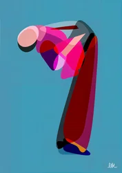 Il tornante, 2020 (arte digitale)