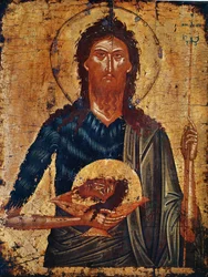 Icona di San Giovanni il Precursore