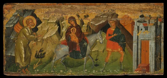 La fuga in Egitto