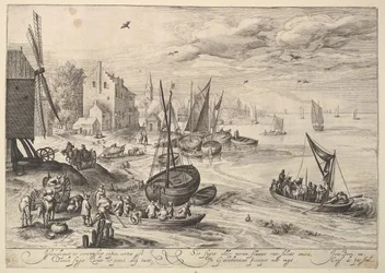 Scena del porto