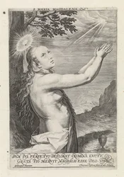 Maria Maddalena penitente