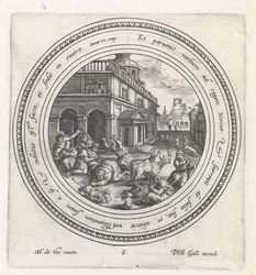 Il re di Ninive fa penitenza