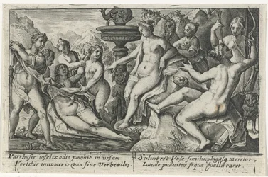 Diana e Callisto