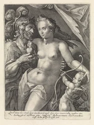 Marte e Venere (Goden en Godinnen als geliefden)