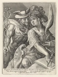 Mercurio e Minerva