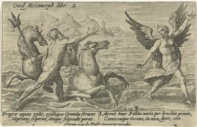 Nettuno si protende verso Coronis