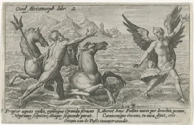 Nettuno che raggiunge Coronis