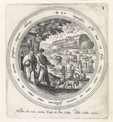 Noè sale a bordo dell