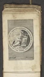 Putto con tavoletta