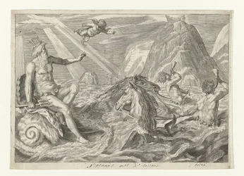Nettuno con i tritoni