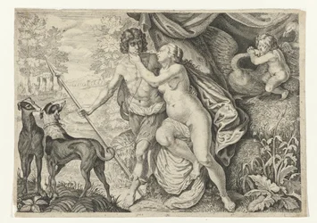 Venere e Adone