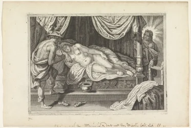 Apollo e Mercurio visitano Chione