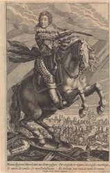 Ritratto di Luigi XIII a cavallo