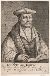 Mathew Parker, arcivescovo di Canterbury