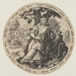 Euterpe, da Le Muse