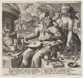 Ignis (Fuoco), da Gli elementi