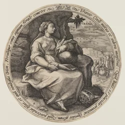 Polimnia, da Le Muse
