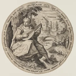 Terpsichore, da Le Muse