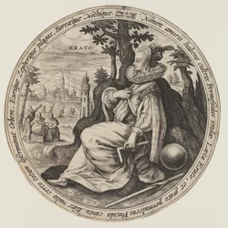 Urania, da Le Muse