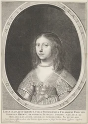 Ritratto di Louise Henriëtte, principessa d