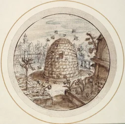 Alveare, inizio XVII secolo