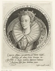 Ritratto della regina Elisabetta I d
