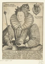 Ritratto della regina Elisabetta I d