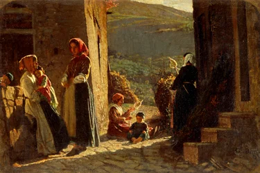 Incontro di contadini