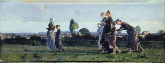Lavoratori della paglia della Val d