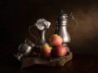 Mele classiche e peltro
