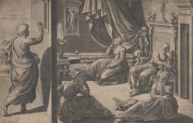 San Nicola di Bari e le tre povere ragazze, 1587