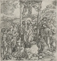 Adorazione dei Magi