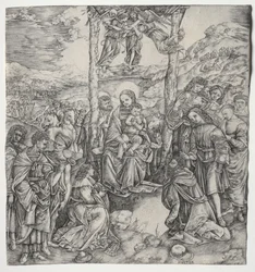 Adorazione dei Magi