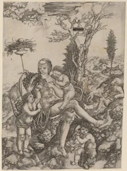 Allegoria della Madre Terra