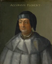 Ritratto di Accursius, c. 1560