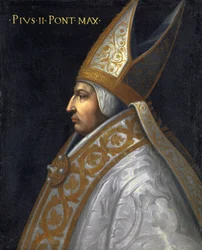Ritratto di Papa Pio II, c.1560
