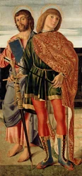 San Matteo e San Sebastiano, c.1499
