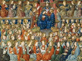 «Il giorno del Giudizio universale». Al centro, l