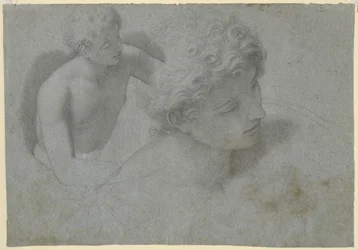 Due studi di un giovane, c.1600-10