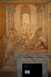 Martirio di numerosi santi