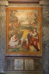 Martirio di Santa Lucia e Santa Eufemia di altri santi