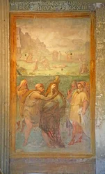 Martirio di una Santa