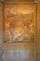 Martirio di numerosi santi