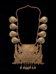 Collana da sposa femminile, fine XIX-inizio XX secolo