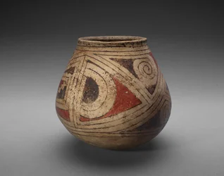 Vaso (Olla) con disegni geometrici, Casas Grandes