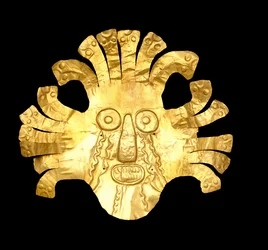 Ornamento per copricapo, 400 a.C. - 600 d.C.