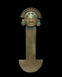 Coltello Tumi, 800-1375 d.C.