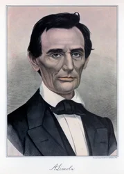 Abraham Lincoln, sedicesimo Presidente degli Stati Uniti, XIX secolo