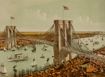 Ponte sospeso sul Grande Fiume Orientale